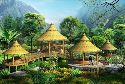 休閑長(cháng)廊