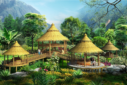 休閑長(cháng)廊